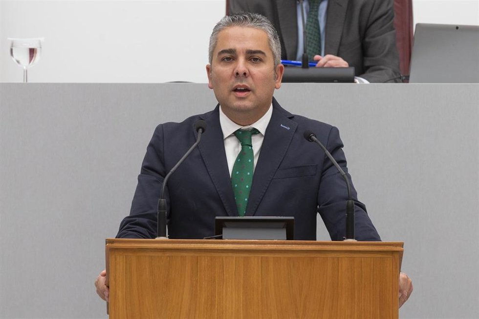 Archivo - El diputado regional del Partido Popular, Jesús Cano
