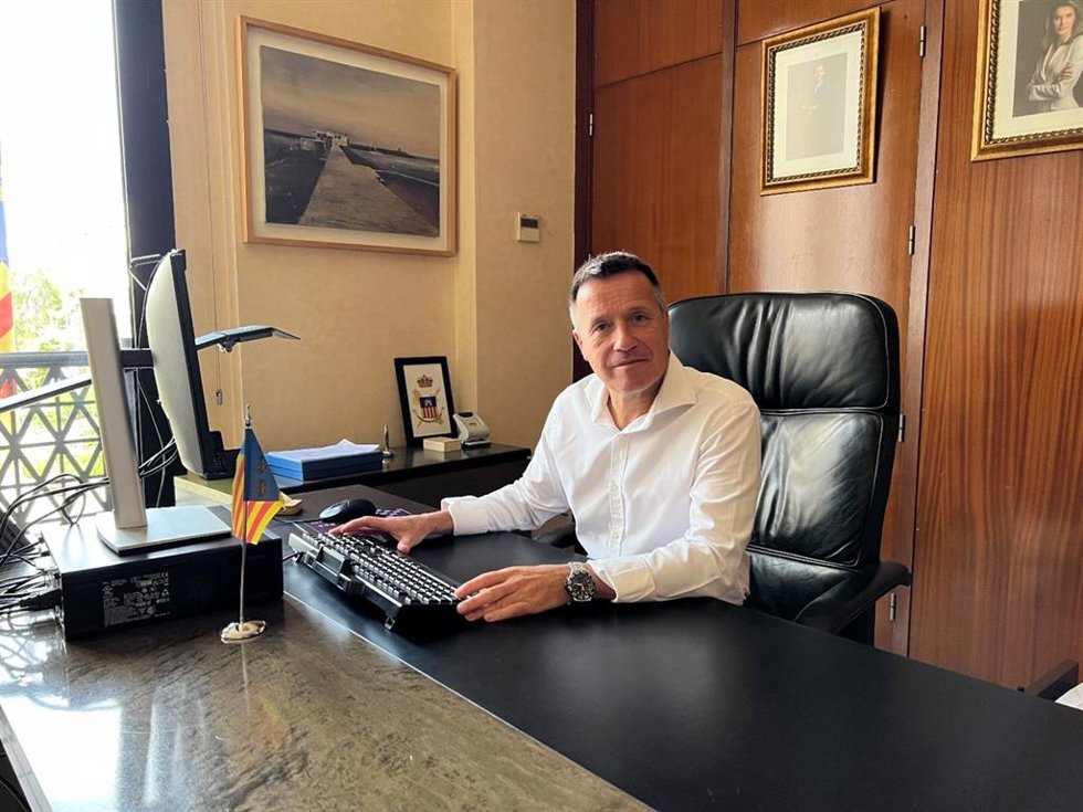El alcalde de Borriana (Castellón), Jorge Monferrer