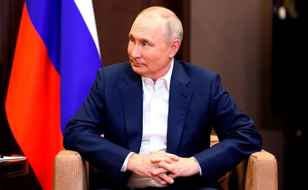 El presidente ruso, Vladimir Putin