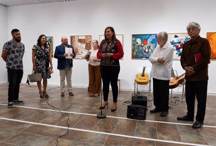 Inauguración de la exposición 'Valija Iberoamericana'