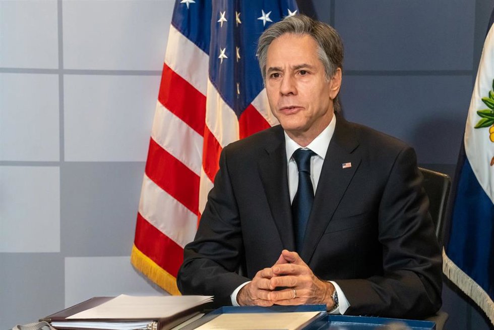 Archivo - El secretario de Estado de Estados Unidos, Antony Blinken 