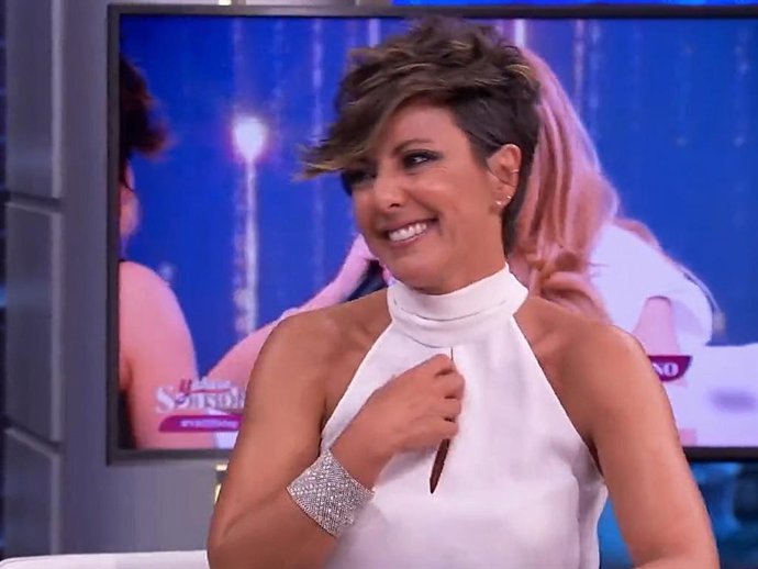SONSOLES ÓNEGA EN EL PLATÓ DE 'EL HORMIGUERO'