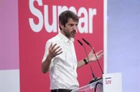 Sumar pide "responsabilidad y seriedad" a Junts y ERC y asegura que el referéndum "no está en la mesa de negociación"
