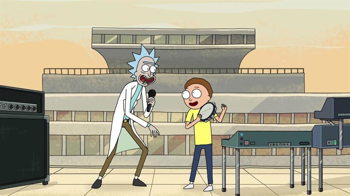 BOGOTÁ, 07 de septiembre de 2021.- Llegó a su fin la quinta temporada de 'Rick and Morty'. (Colprensa).