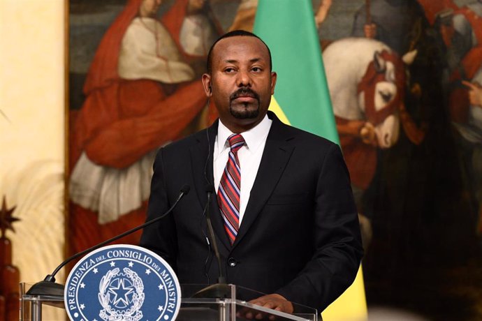 Archivo - El primer ministro de Etiopía, Abiy Ahmed