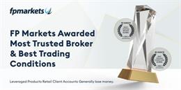 FP Markets Wins Best Trading Conditions and Most Trusted Broker at the Ultimate Fintech Awards Global 2023