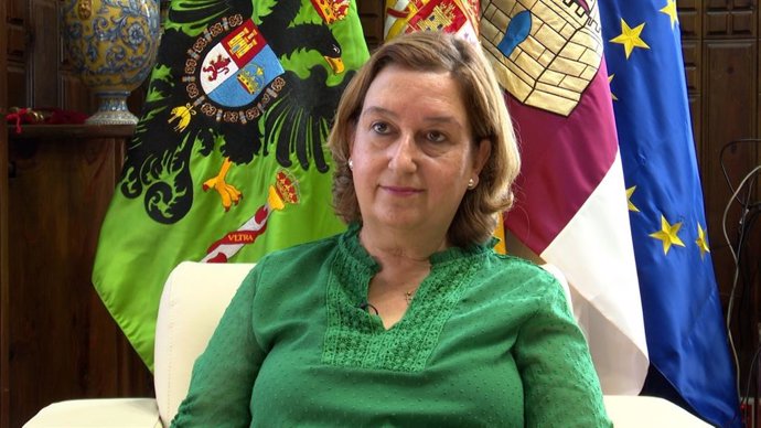 Conchi Cedillo, presidenta de la Diputación de Toledo