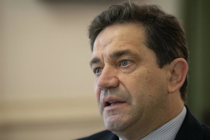 El presidente de la Diputación de Ciudad Real, Miguel Ángel Valverde