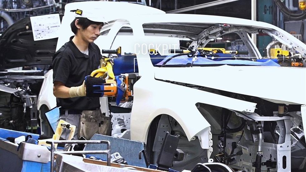 Archivo - Producción de Nissan en Japón