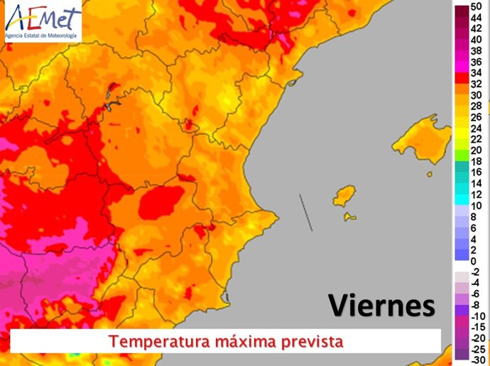 Temperaturas este vierns en la Comunitat