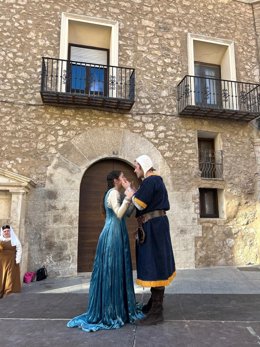 Escenificación de la Partida de Diego