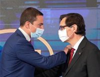 Lobato (PSOE) ensalza a Illa como referente de "sensatez" e insiste en que en ningún caso podría haber referéndum