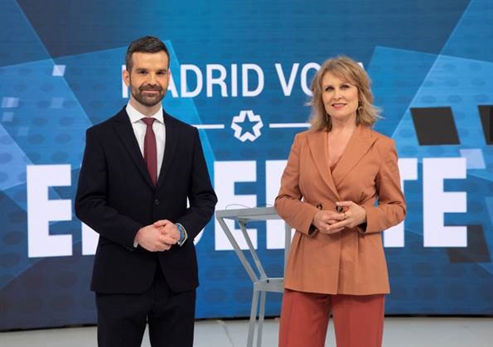 Archivo - Debate en Telemadrid