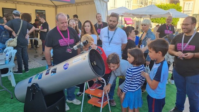 Imagen de archivo de una edición anterior de La Noche Europea de los Investigadores.