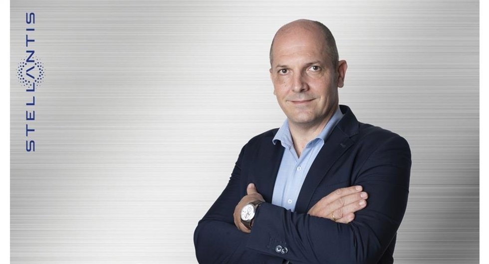El nuevo director de VO de Stellantis España, Pedro Alegre.