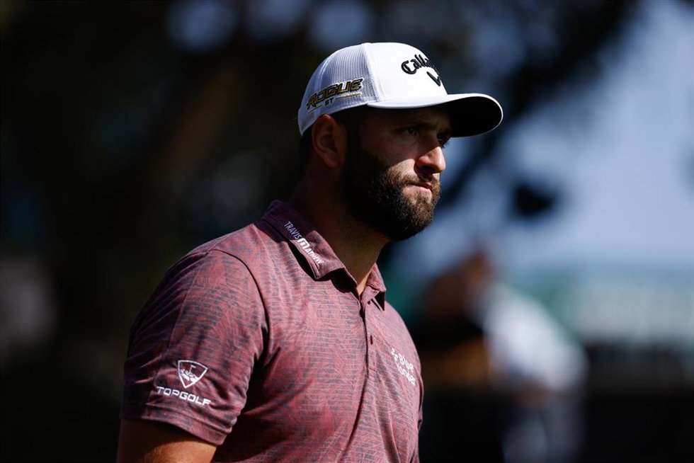 Archivo - El golfista español Jon Rahm durante un torneo