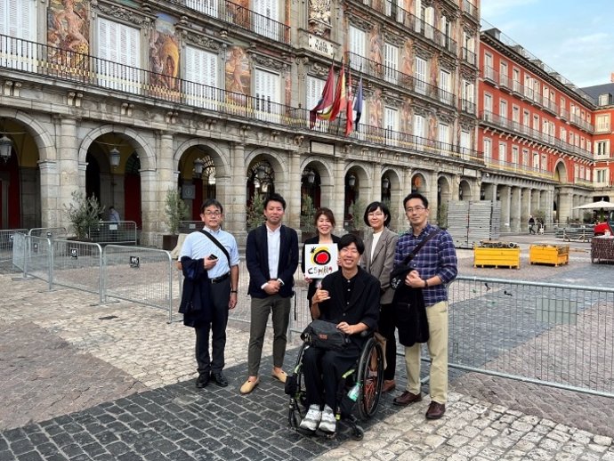 Turespaña, premiado en los 'Japan Tourism Awards 2023' por un viaje de familiarización de la Consejería de Tokio.