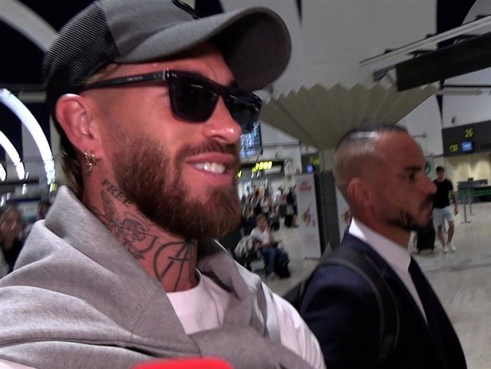 Sergio Ramos reaparece de lo más sonriente tras el robo en su domicilio