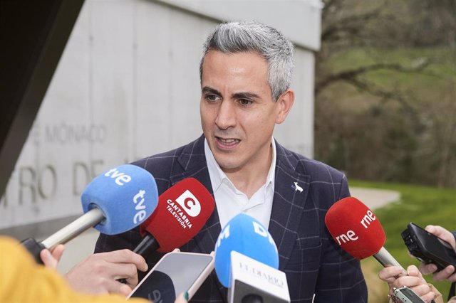 Archivo - El secretario general del PSC-PSOE, Pablo Zuloaga