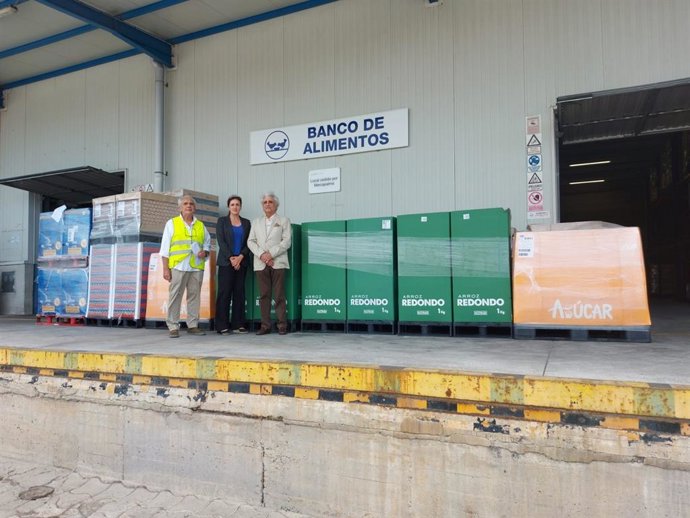 Mercadona entrega 20 toneladas de productos de primera necesidad a la Fundación Banco de Alimentos de Mallorca