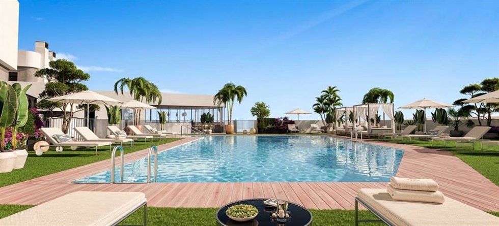 Ubicado en el entorno natural de Altos de los Monteros, Origin contará con 57 exclusivas viviendas con una extensa gama de servicios comunitarios.