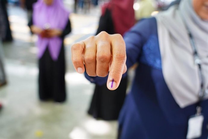 Imagen de archivo de la primera vuelta de las elecciones en Maldivas 