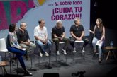 Foto: La Fundación Española del Corazón y Hombres G presentan la iniciativa 'En el corazón de Marta'