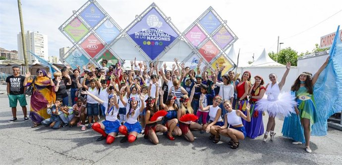 Archivo - Sevilla.- El Festival de las Naciones abre sus puertas este viernes con oferta renovada para potenciar el espíritu Expo