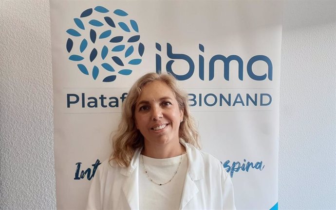 La profesora de la UMA, e investigadora del grupo 'investigación clínica y traslacional en cáncer' de Ibima Plataforma Bionand, Maribel Queipo en una imagen de archivo