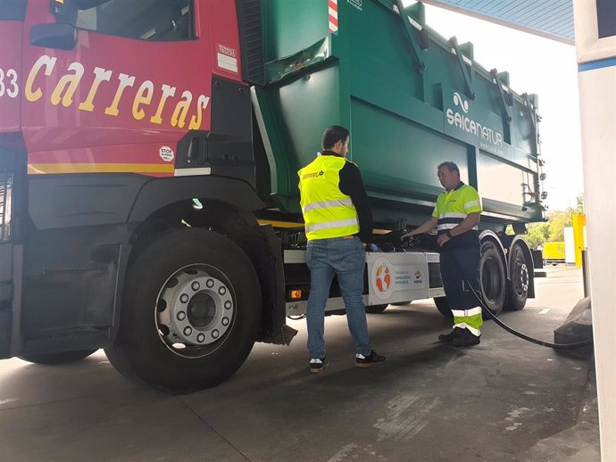 Carreras y Saica se alían a Repsol en un proyecto para el uso de biocombustibles en su operativa