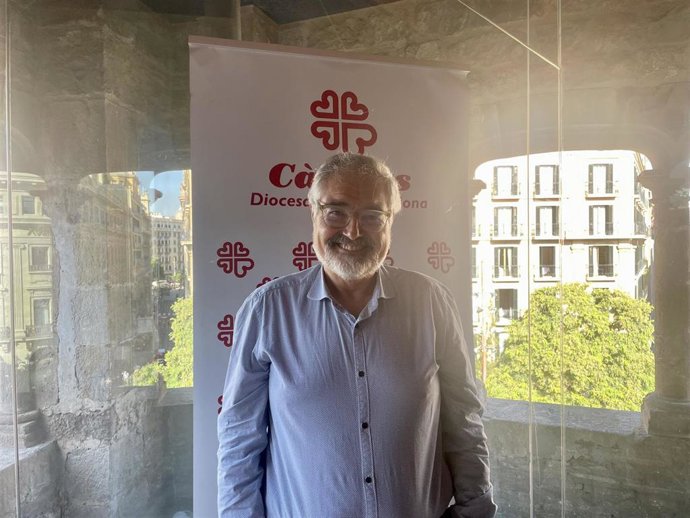 Eduard Sala, director de Critas Barcelona