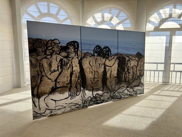 El Casyc acoge la muestra 'Taller y memoria' de Joaquín Martínez.