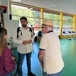 Ismael Sánchez, portavoz adjunto de Podemos-IU.