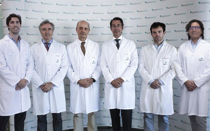 El Instituto Oftalmológico Quirónsalud-Biotech Vision ultima su integración en el hospital de día de Huesca