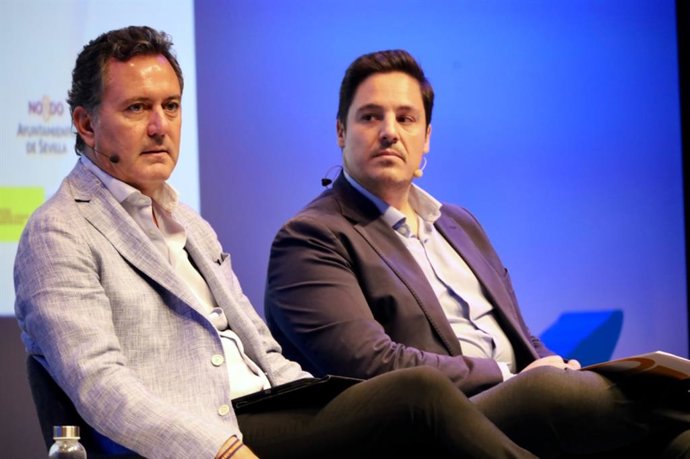 El viceconsejero de Inclusión Social, Juventud, Familias e Igualdad, José Repiso, en Sevilla.