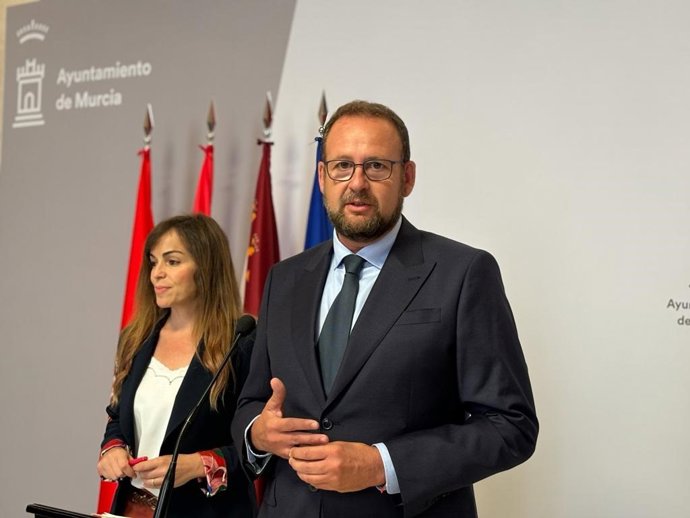 El concejal de Desarrollo Urbano, José Guillén