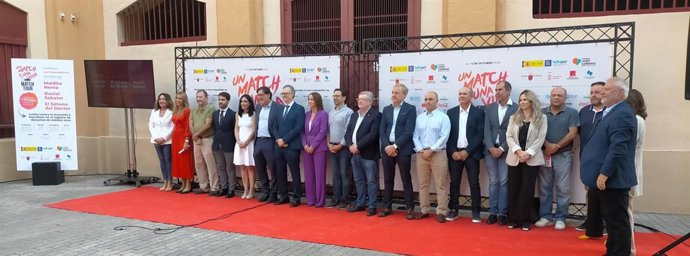 Presentación del reto 'Un match por una vida'.