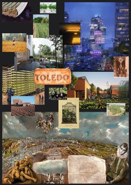 Exposición 'Toledo, la ciudad del futuro: de la huerta a la mesa'.