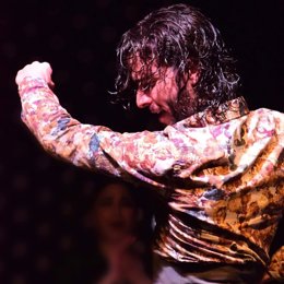 El bailaor Alejandro Rodríguez.