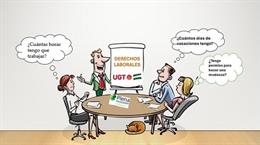 UGT-A y Plena Inclusión asesorarán sobre derechos laborales a personas con discapacidad intelectual y del desarrollo