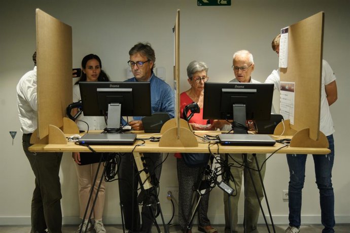 Votacions a la Cambra de Comer de Barcelona