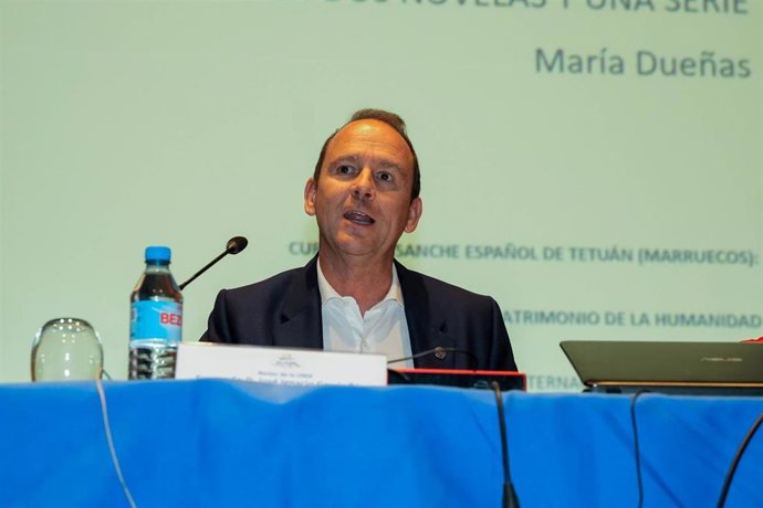 El rector de la Universidad Internacional de Andalucía (UNIA), José Ignacio García, en una imagen de archivo.