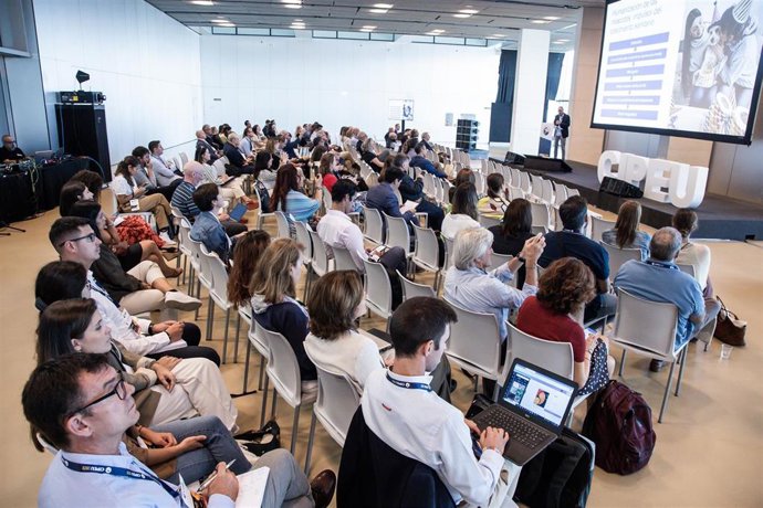 Una de las sesiones de CIPEU 2023.