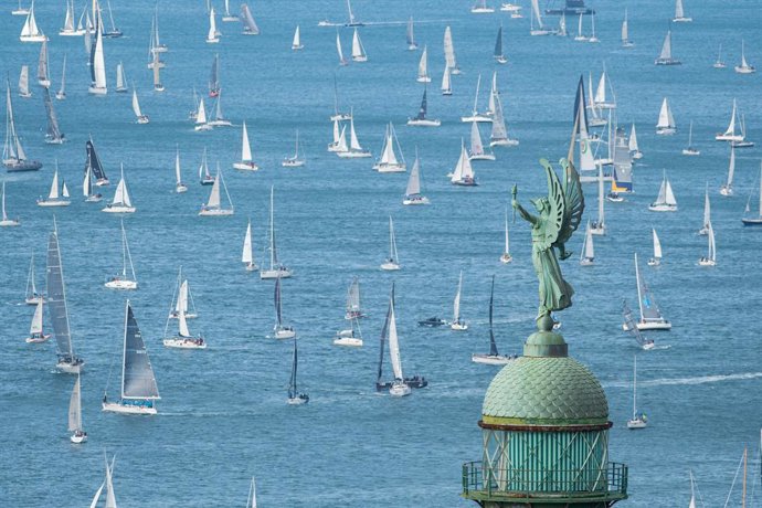 Archivo - Regata La Barcolana. Imagen de archivo.