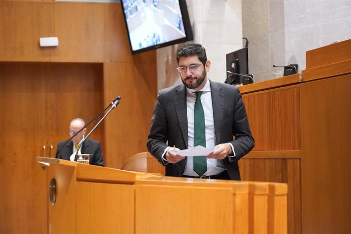 El vicepresidente primero del Gobierno de Aragón, Alejandro Nolasco.