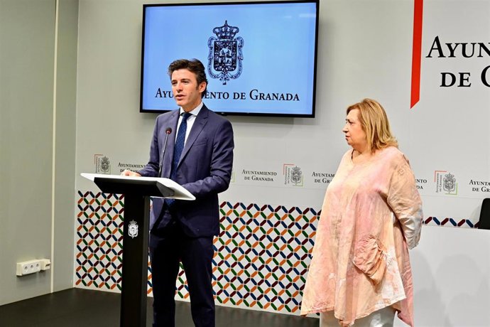 Jorge Saavedra y Rosario Pallarés