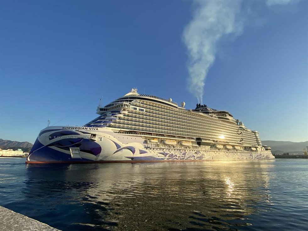 El crucero Norwegian Viva