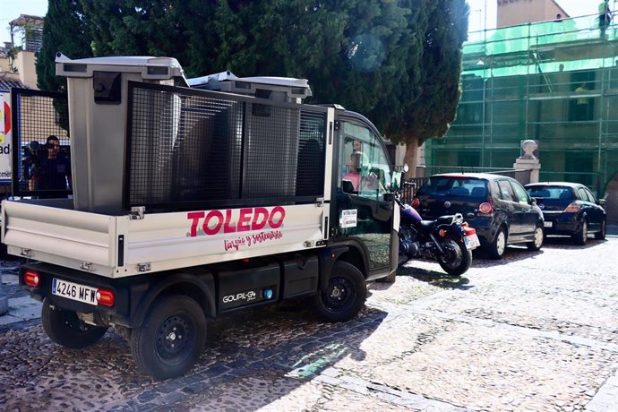 El Ayuntamiento de Toledo amplía la zona de prueba piloto para eliminar el bolseo en el Casco Histórico.