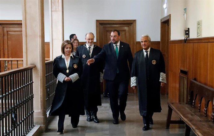 Apertura del Año Judicial.