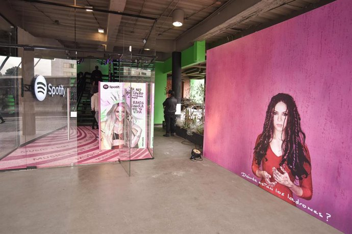 BOGOTÁ, 28 de septiembre de 2023.- Día de Shakira. (Colprensa-Spotify).